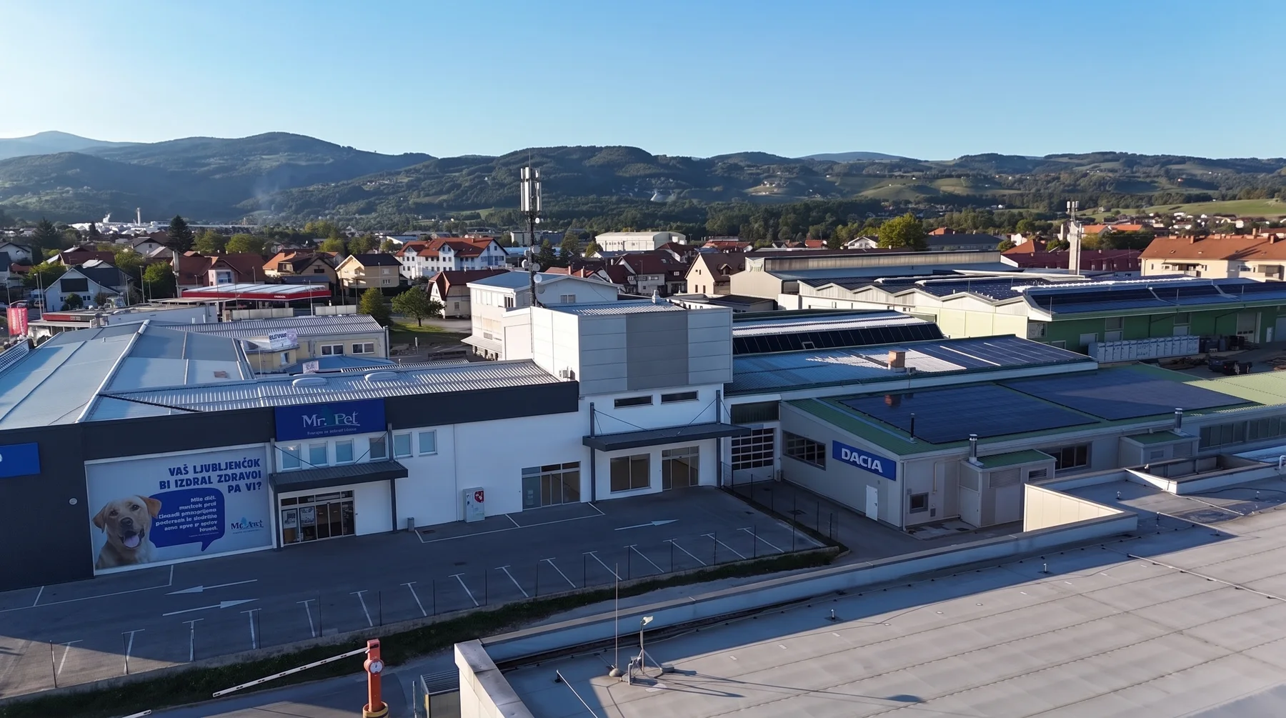 Slovenska Bistrica — zunanjost objekta
